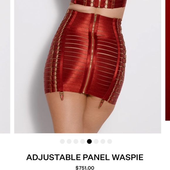 Bordelle adjustable panel waspie - Picture 2 of 7